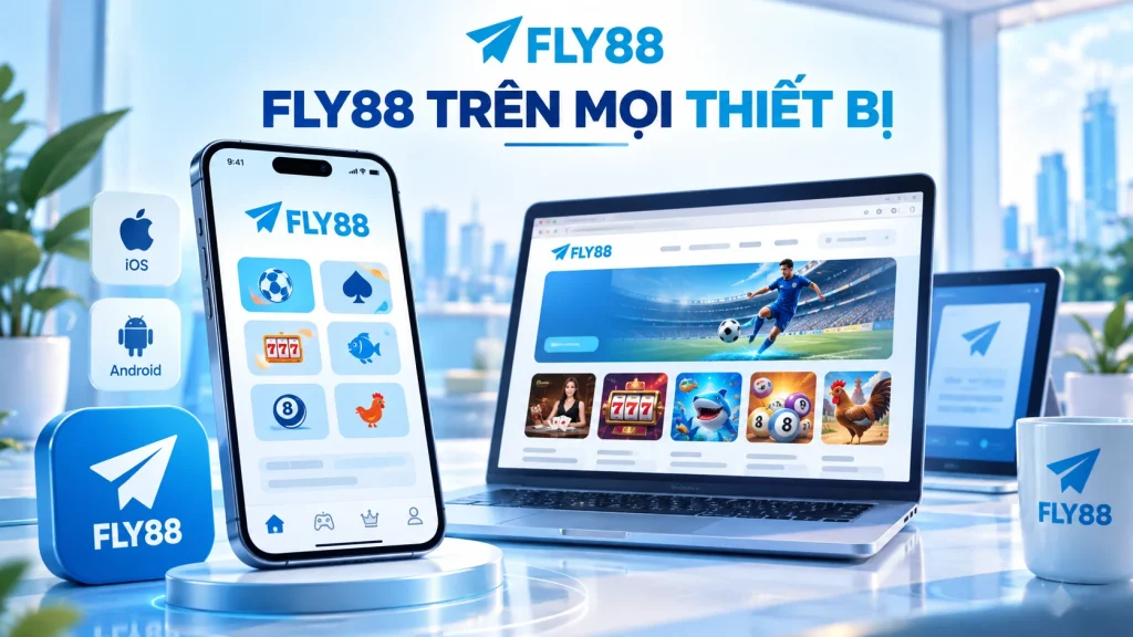 FLY88 App và khả năng truy cập FLY88 trên điện thoại và máy tính